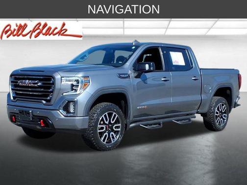Satin Steel Metallic 2021 GMC Sierra 1500 AT4