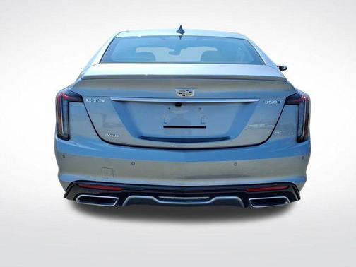 Argent Silver Metallic 2024 Cadillac CT5 Sport