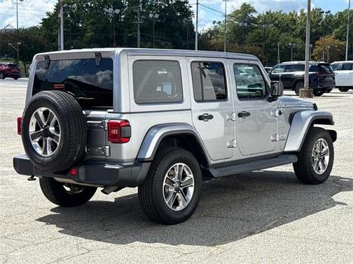 2018 Jeep Wrangler Unlimited Sahara