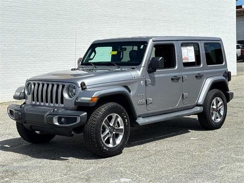 2018 Jeep Wrangler Unlimited Sahara