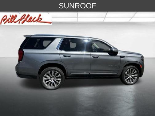 Satin Steel Metallic 2022 GMC Yukon Denali