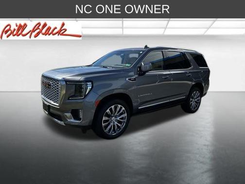 Satin Steel Metallic 2022 GMC Yukon Denali