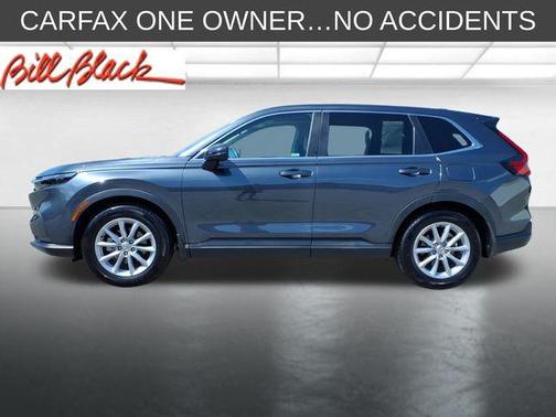 Meteorite Gray Metallic 2026 Honda CR-V EX 2WD