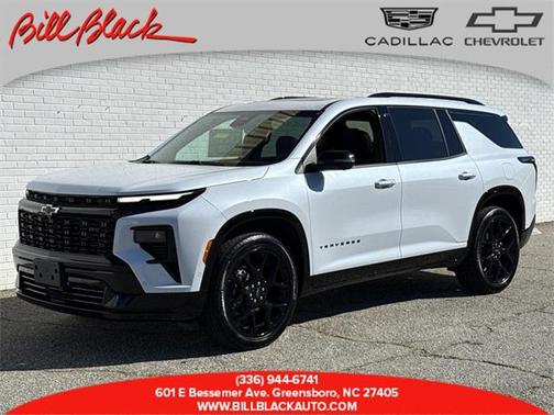 2026 Chevrolet Traverse RS