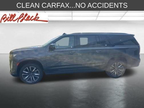 Shadow Metallic 2021 Cadillac Escalade ESV Sport
