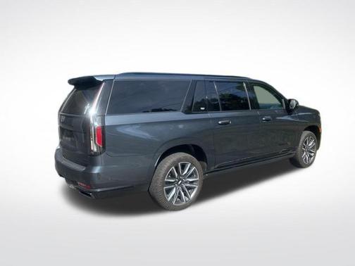 Shadow Metallic 2021 Cadillac Escalade ESV Sport