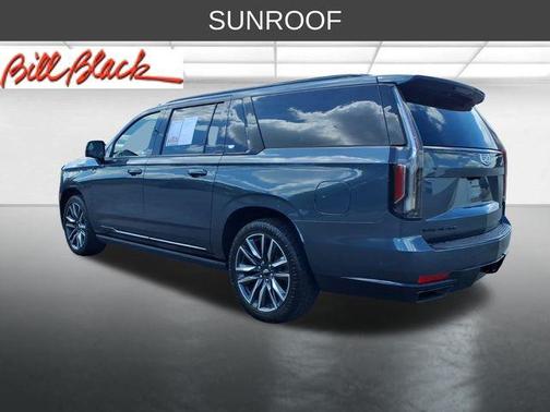 Shadow Metallic 2021 Cadillac Escalade ESV Sport