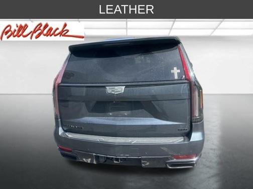 Shadow Metallic 2021 Cadillac Escalade ESV Sport