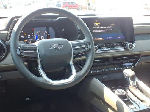 Sterling Gray Metallic 2026 Chevrolet Colorado ZR2