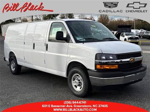 2025 Chevrolet Express 2500 RWD 2500 Extended Wheelbase WT