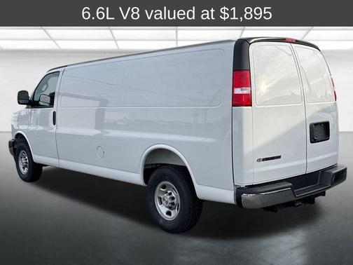 2025 Chevrolet Express 2500 RWD 2500 Extended Wheelbase WT