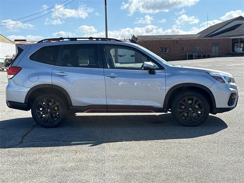 2020 Subaru Forester Sport