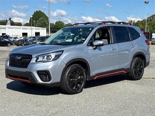 2020 Subaru Forester Sport