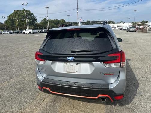 2020 Subaru Forester Sport