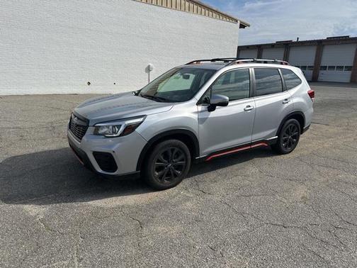 2020 Subaru Forester Sport