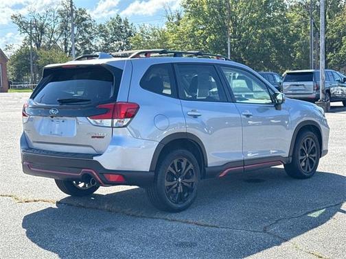 2020 Subaru Forester Sport