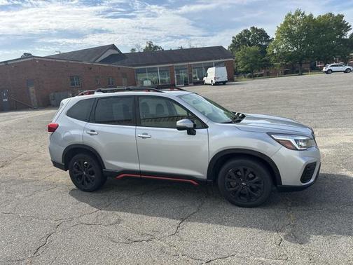 2020 Subaru Forester Sport