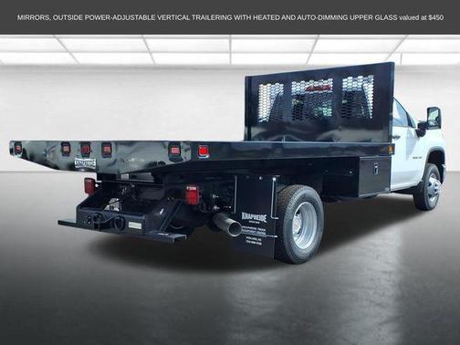 Summit White 2026 Chevrolet Silverado 3500 WT