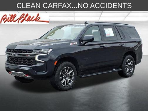 2021 Chevrolet Tahoe 4WD Z71