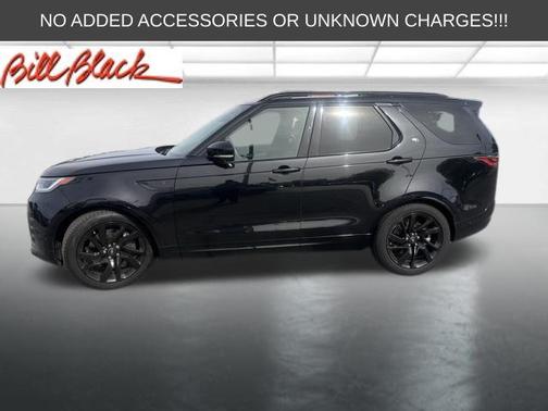 Santorini Black Metallic 2023 Land Rover Discovery P360 S R-Dynamic