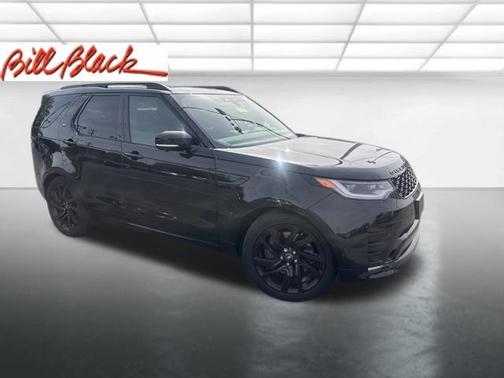 Santorini Black Metallic 2023 Land Rover Discovery P360 S R-Dynamic