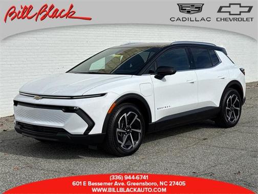 2026 Chevrolet Equinox EV LT
