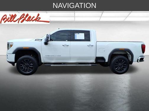 Summit White 2022 GMC Sierra 2500 Denali
