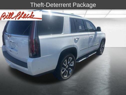 Crystal White Tricoat 2020 Cadillac Escalade Luxury