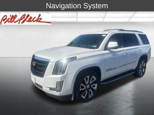 Crystal White Tricoat 2020 Cadillac Escalade Luxury