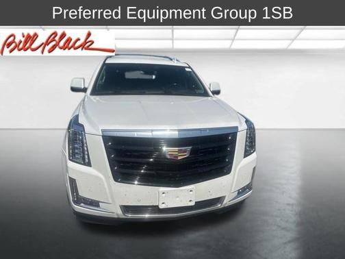 Crystal White Tricoat 2020 Cadillac Escalade Luxury