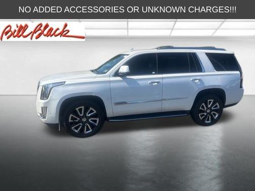Crystal White Tricoat 2020 Cadillac Escalade Luxury