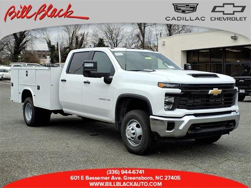 2026 Chevrolet Silverado 3500 WT