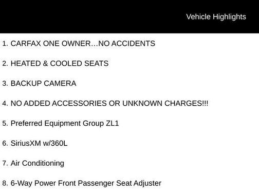 2023 Chevrolet Camaro ZL1