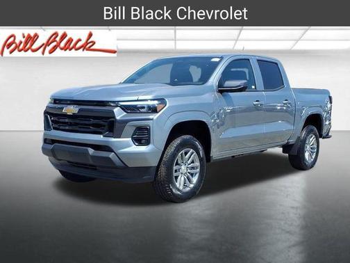 Sterling Gray Metallic 2026 Chevrolet Colorado LT