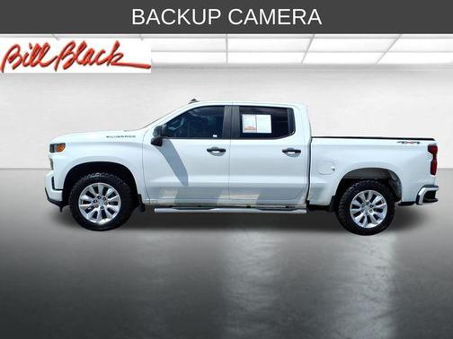 Summit White 2020 Chevrolet Silverado 1500 Custom