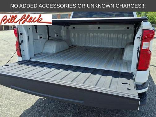 Summit White 2020 Chevrolet Silverado 1500 Custom