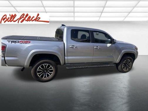 Celestial Silver Metallic 2023 Toyota Tacoma TRD Sport