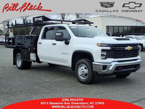 2026 Chevrolet Silverado 3500 WT