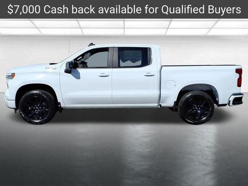 Summit White 2026 Chevrolet Silverado 1500 RST