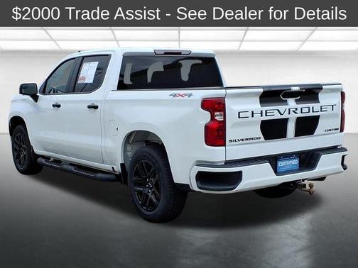 2023 Chevrolet Silverado 1500 Custom