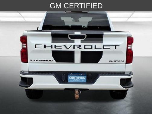 2023 Chevrolet Silverado 1500 Custom