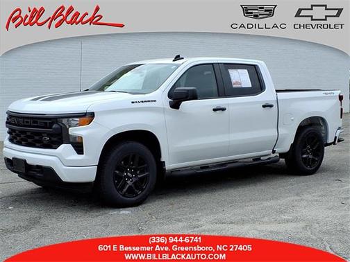 2023 Chevrolet Silverado 1500 Custom