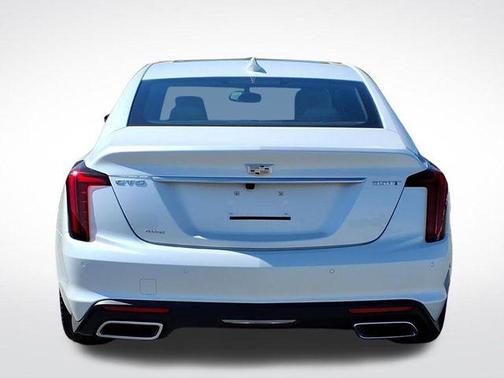 Crystal White Tricoat 2023 Cadillac CT5 Luxury