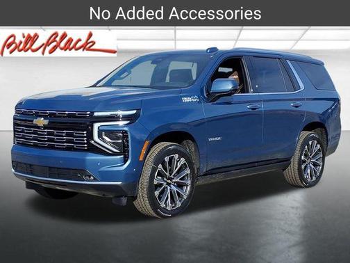 2026 Chevrolet Tahoe 4WD High Country