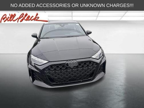 Mythos Black Metallic 2025 Audi RS 3 TFSI quattro S tronic