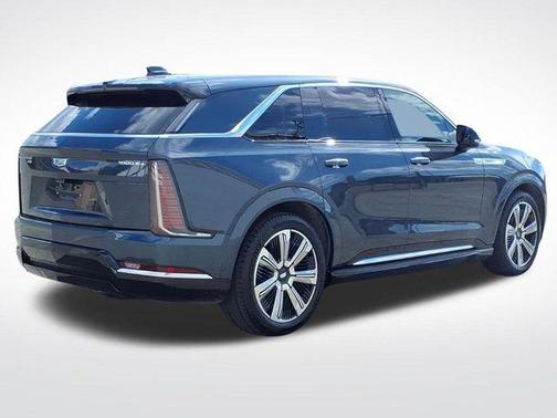 Deep Space Metallic 2025 Cadillac Escalade IQ Luxury 2