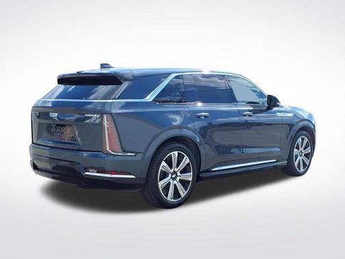 Deep Space Metallic 2025 Cadillac Escalade IQ Luxury 2