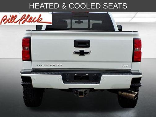 2019 Chevrolet Silverado 2500 LTZ