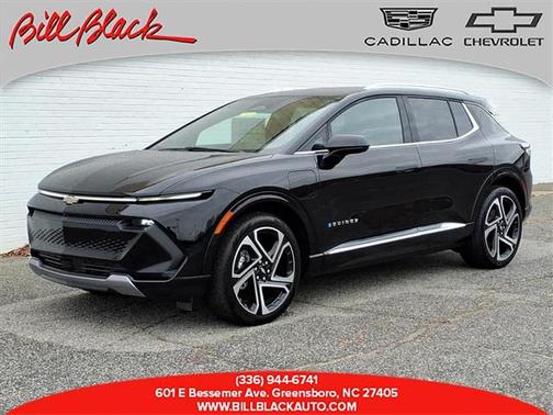 2026 Chevrolet Equinox EV LT