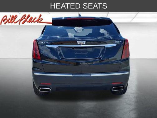 Stellar Black Metallic 2021 Cadillac XT5 Luxury